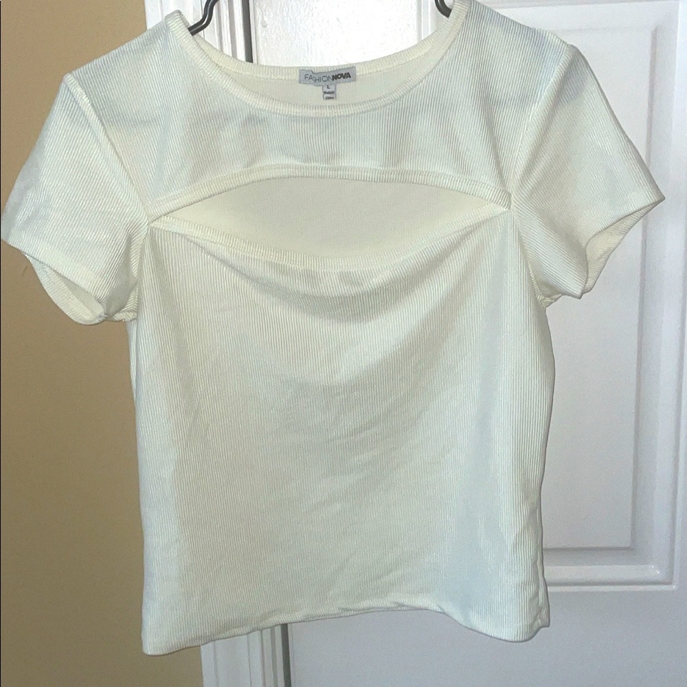 Cutout Shirt